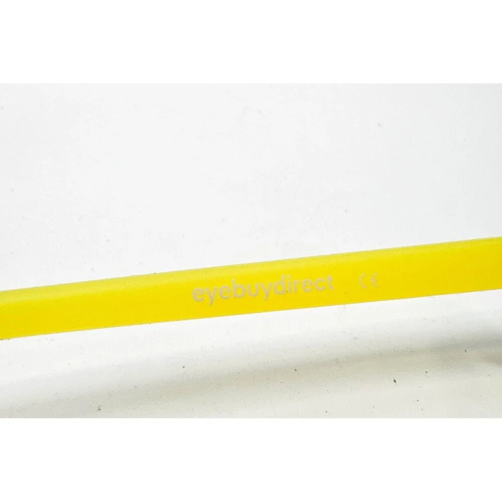 EyeBuyDirect Dutchess Eyeglasses Women Yellow Matte Round Frames 52-17-139